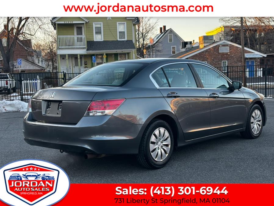 2008 Honda Accord Sdn 4dr I4 Auto LX, available for sale in Springfield, Massachusetts | Jordan Auto Sales. Springfield, Massachusetts 2008 Honda Accord Sdn 4dr I4 Auto LX, available for sale in Springfield, Massachusetts | Jordan Auto Sales. Springfield, Massachusetts