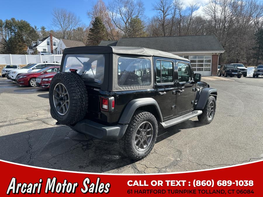 2021 Jeep Wrangler Unlimited Sport 4x4, available for sale in Tolland, Connecticut | Arcari Motor Sales. Tolland, Connecticut 2021 Jeep Wrangler Unlimited Sport 4x4, available for sale in Tolland, Connecticut | Arcari Motor Sales. Tolland, Connecticut