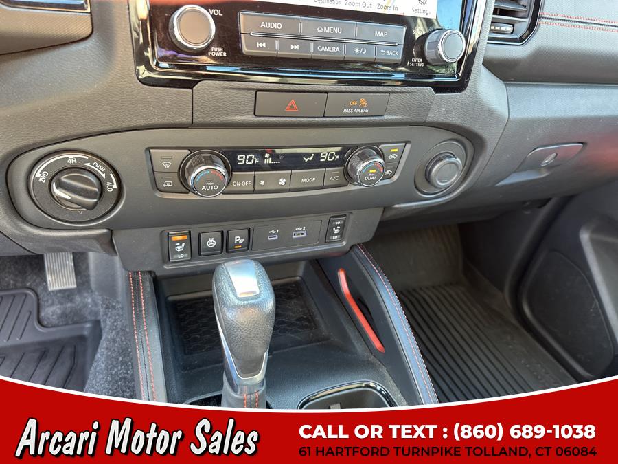 2023 Nissan Frontier Crew Cab 4x4 PRO-4X Auto *Ltd Avail*, available for sale in Tolland, Connecticut | Arcari Motor Sales. Tolland, Connecticut 2023 Nissan Frontier Crew Cab 4x4 PRO-4X Auto *Ltd Avail*, available for sale in Tolland, Connecticut | Arcari Motor Sales. Tolland, Connecticut