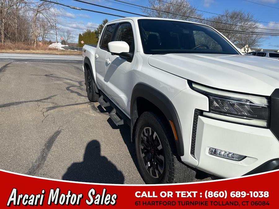 2023 Nissan Frontier Crew Cab 4x4 PRO-4X Auto *Ltd Avail*, available for sale in Tolland, Connecticut | Arcari Motor Sales. Tolland, Connecticut 2023 Nissan Frontier Crew Cab 4x4 PRO-4X Auto *Ltd Avail*, available for sale in Tolland, Connecticut | Arcari Motor Sales. Tolland, Connecticut