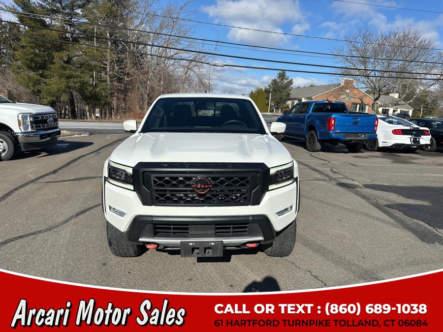 2023 Nissan Frontier Crew Cab 4x4 PRO-4X Auto *Ltd Avail*, available for sale in Tolland, Connecticut | Arcari Motor Sales. Tolland, Connecticut 2023 Nissan Frontier Crew Cab 4x4 PRO-4X Auto *Ltd Avail*, available for sale in Tolland, Connecticut | Arcari Motor Sales. Tolland, Connecticut