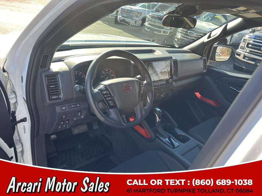 2023 Nissan Frontier Crew Cab 4x4 PRO-4X Auto *Ltd Avail*, available for sale in Tolland, Connecticut | Arcari Motor Sales. Tolland, Connecticut 2023 Nissan Frontier Crew Cab 4x4 PRO-4X Auto *Ltd Avail*, available for sale in Tolland, Connecticut | Arcari Motor Sales. Tolland, Connecticut