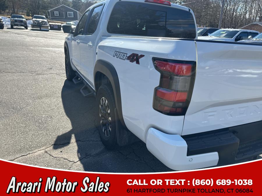 2023 Nissan Frontier Crew Cab 4x4 PRO-4X Auto *Ltd Avail*, available for sale in Tolland, Connecticut | Arcari Motor Sales. Tolland, Connecticut 2023 Nissan Frontier Crew Cab 4x4 PRO-4X Auto *Ltd Avail*, available for sale in Tolland, Connecticut | Arcari Motor Sales. Tolland, Connecticut