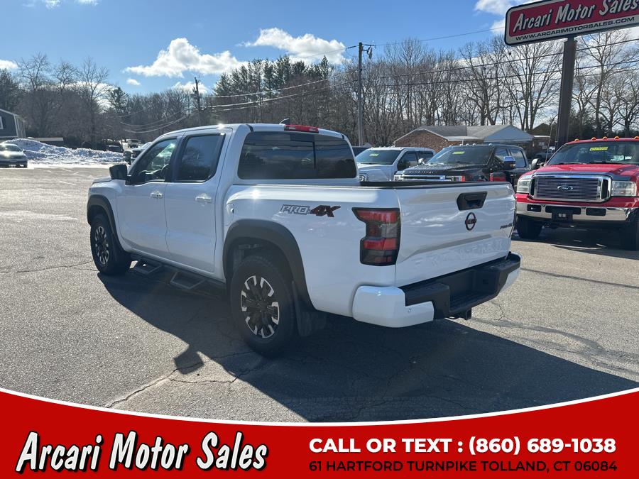 2023 Nissan Frontier Crew Cab 4x4 PRO-4X Auto *Ltd Avail*, available for sale in Tolland, Connecticut | Arcari Motor Sales. Tolland, Connecticut 2023 Nissan Frontier Crew Cab 4x4 PRO-4X Auto *Ltd Avail*, available for sale in Tolland, Connecticut | Arcari Motor Sales. Tolland, Connecticut