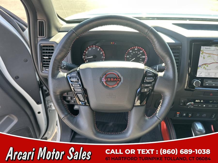 2023 Nissan Frontier Crew Cab 4x4 PRO-4X Auto *Ltd Avail*, available for sale in Tolland, Connecticut | Arcari Motor Sales. Tolland, Connecticut 2023 Nissan Frontier Crew Cab 4x4 PRO-4X Auto *Ltd Avail*, available for sale in Tolland, Connecticut | Arcari Motor Sales. Tolland, Connecticut