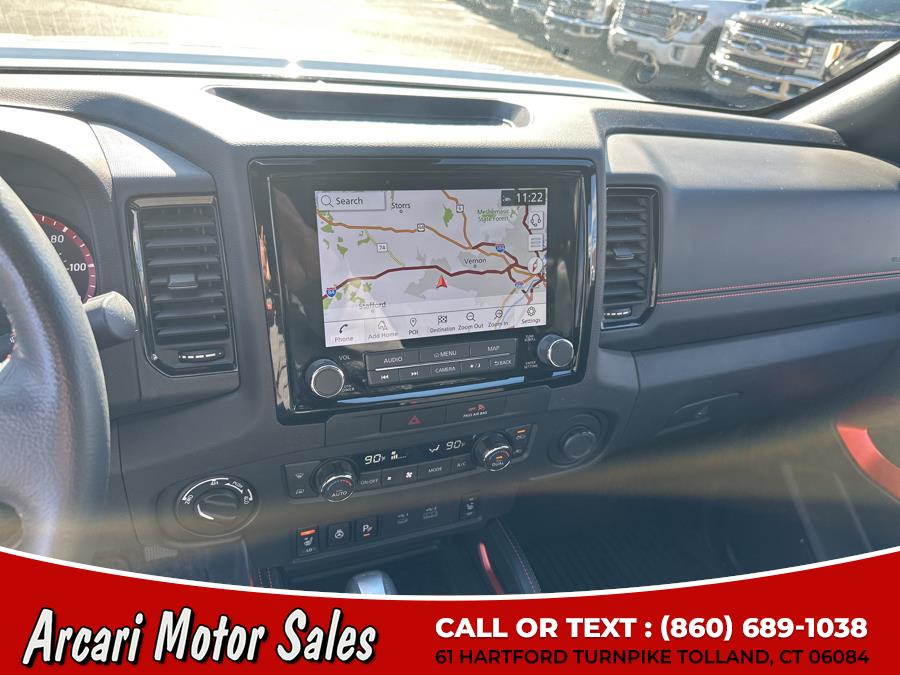2023 Nissan Frontier Crew Cab 4x4 PRO-4X Auto *Ltd Avail*, available for sale in Tolland, Connecticut | Arcari Motor Sales. Tolland, Connecticut 2023 Nissan Frontier Crew Cab 4x4 PRO-4X Auto *Ltd Avail*, available for sale in Tolland, Connecticut | Arcari Motor Sales. Tolland, Connecticut