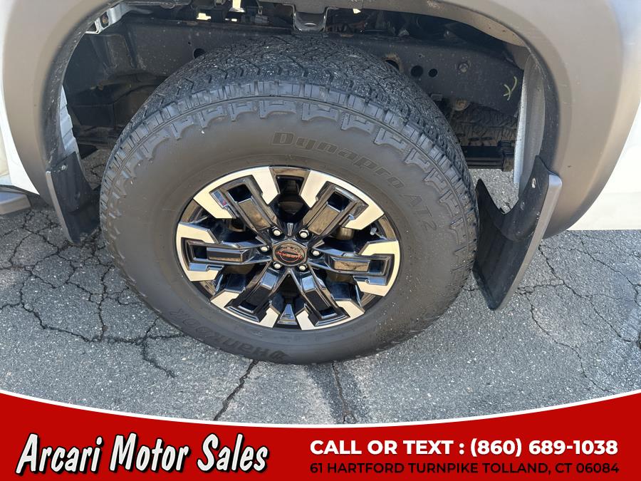 2023 Nissan Frontier Crew Cab 4x4 PRO-4X Auto *Ltd Avail*, available for sale in Tolland, Connecticut | Arcari Motor Sales. Tolland, Connecticut 2023 Nissan Frontier Crew Cab 4x4 PRO-4X Auto *Ltd Avail*, available for sale in Tolland, Connecticut | Arcari Motor Sales. Tolland, Connecticut