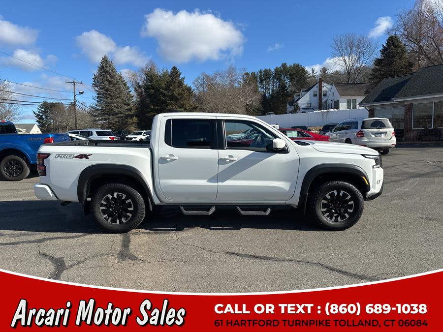 2023 Nissan Frontier Crew Cab 4x4 PRO-4X Auto *Ltd Avail*, available for sale in Tolland, Connecticut | Arcari Motor Sales. Tolland, Connecticut 2023 Nissan Frontier Crew Cab 4x4 PRO-4X Auto *Ltd Avail*, available for sale in Tolland, Connecticut | Arcari Motor Sales. Tolland, Connecticut