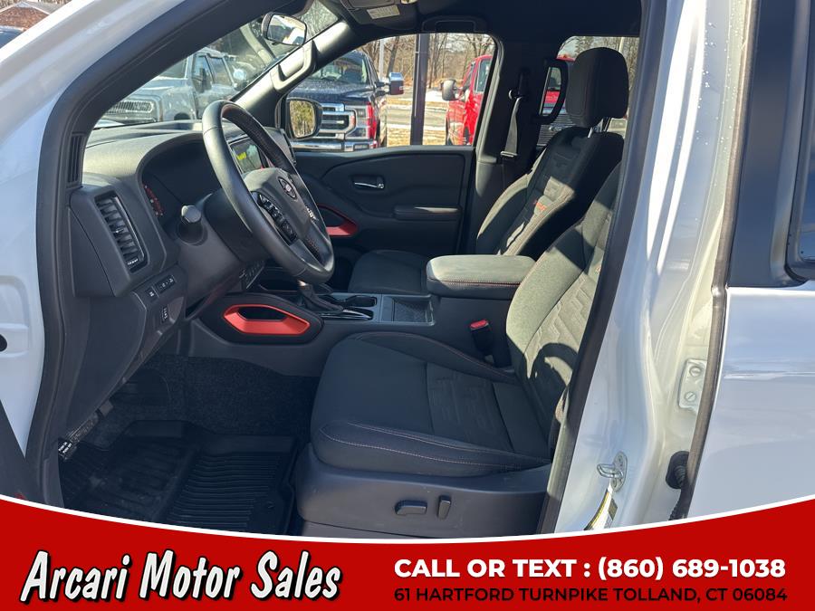 2023 Nissan Frontier Crew Cab 4x4 PRO-4X Auto *Ltd Avail*, available for sale in Tolland, Connecticut | Arcari Motor Sales. Tolland, Connecticut 2023 Nissan Frontier Crew Cab 4x4 PRO-4X Auto *Ltd Avail*, available for sale in Tolland, Connecticut | Arcari Motor Sales. Tolland, Connecticut