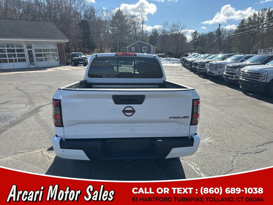 2023 Nissan Frontier Crew Cab 4x4 PRO-4X Auto *Ltd Avail*, available for sale in Tolland, Connecticut | Arcari Motor Sales. Tolland, Connecticut 2023 Nissan Frontier Crew Cab 4x4 PRO-4X Auto *Ltd Avail*, available for sale in Tolland, Connecticut | Arcari Motor Sales. Tolland, Connecticut