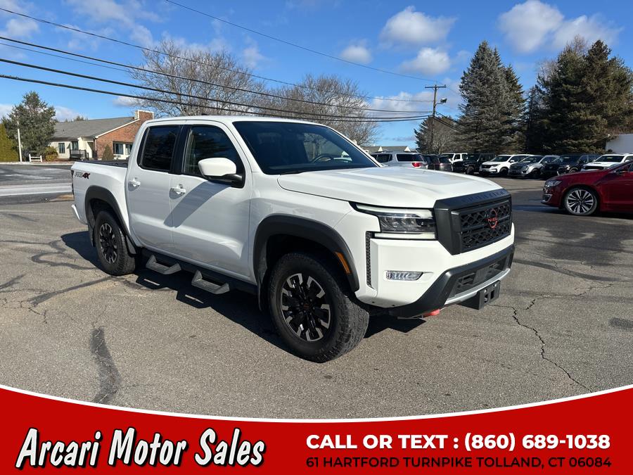 2023 Nissan Frontier Crew Cab 4x4 PRO-4X Auto *Ltd Avail*, available for sale in Tolland, Connecticut | Arcari Motor Sales. Tolland, Connecticut 2023 Nissan Frontier Crew Cab 4x4 PRO-4X Auto *Ltd Avail*, available for sale in Tolland, Connecticut | Arcari Motor Sales. Tolland, Connecticut