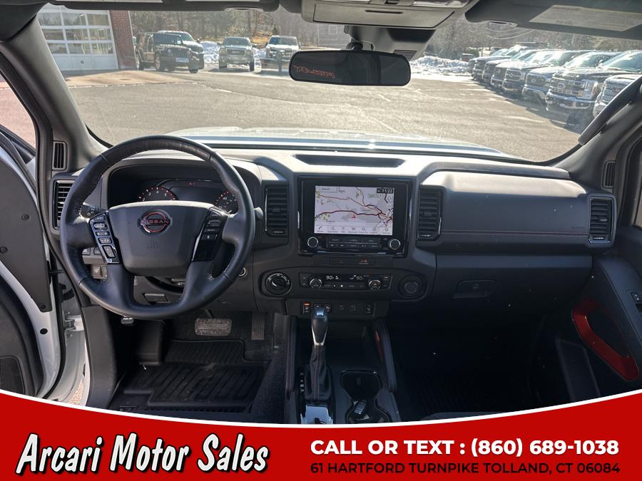 2023 Nissan Frontier Crew Cab 4x4 PRO-4X Auto *Ltd Avail*, available for sale in Tolland, Connecticut | Arcari Motor Sales. Tolland, Connecticut 2023 Nissan Frontier Crew Cab 4x4 PRO-4X Auto *Ltd Avail*, available for sale in Tolland, Connecticut | Arcari Motor Sales. Tolland, Connecticut