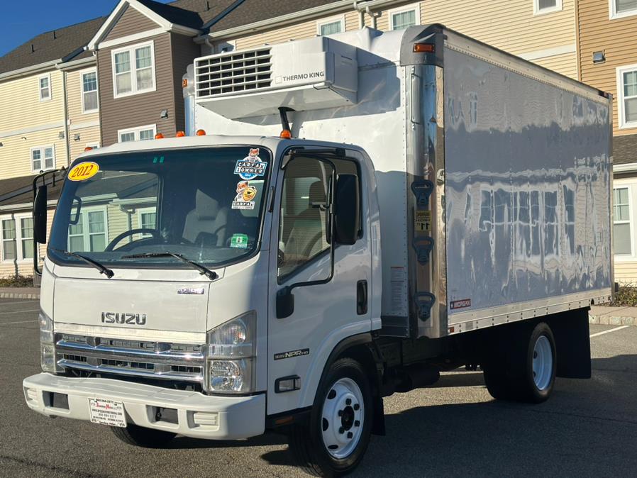 2012 Isuzu NPR-HD 14FT MORGAN BOX W/ SIDE DOOR W/ THERMO-KING REEFER, available for sale in Paterson, New Jersey | Speedway Commercial Motors LLC. Paterson, New Jersey 2012 Isuzu NPR-HD 14FT MORGAN BOX W/ SIDE DOOR W/ THERMO-KING REEFER, available for sale in Paterson, New Jersey | Speedway Commercial Motors LLC. Paterson, New Jersey
