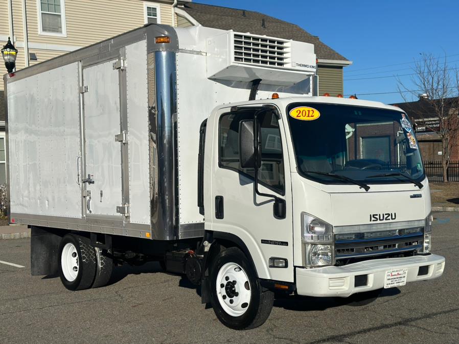 2012 Isuzu NPR-HD 14FT MORGAN BOX W/ SIDE DOOR W/ THERMO-KING REEFER, available for sale in Paterson, New Jersey | Speedway Commercial Motors LLC. Paterson, New Jersey 2012 Isuzu NPR-HD 14FT MORGAN BOX W/ SIDE DOOR W/ THERMO-KING REEFER, available for sale in Paterson, New Jersey | Speedway Commercial Motors LLC. Paterson, New Jersey