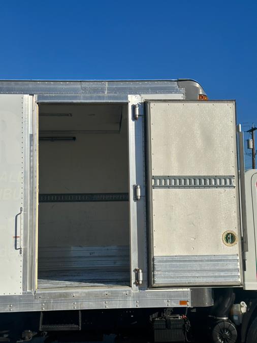2012 Isuzu NPR-HD 14FT MORGAN BOX W/ SIDE DOOR W/ THERMO-KING REEFER, available for sale in Paterson, New Jersey | Speedway Commercial Motors LLC. Paterson, New Jersey 2012 Isuzu NPR-HD 14FT MORGAN BOX W/ SIDE DOOR W/ THERMO-KING REEFER, available for sale in Paterson, New Jersey | Speedway Commercial Motors LLC. Paterson, New Jersey