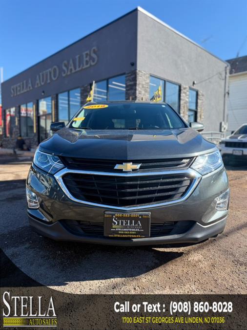2019 Chevrolet Equinox FWD 4dr LT w/1LT, available for sale in Linden, New Jersey | Stella Auto Sales. Linden, New Jersey 2019 Chevrolet Equinox FWD 4dr LT w/1LT, available for sale in Linden, New Jersey | Stella Auto Sales. Linden, New Jersey