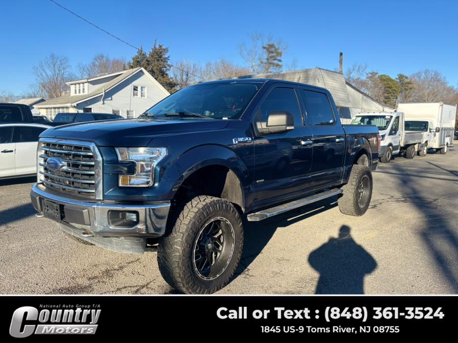 2016 Ford F-150 4WD SuperCrew 145" XLT, available for sale in Toms River, New Jersey | Country Motors. Toms River, New Jersey