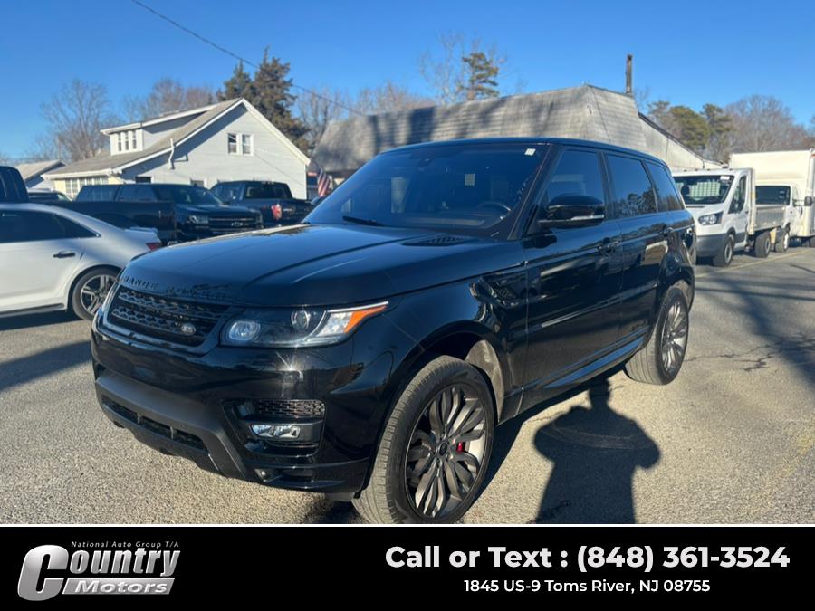 2016 Land Rover Range Rover Sport 4WD 4dr V6 HSE, available for sale in Toms River, New Jersey | Country Motors. Toms River, New Jersey