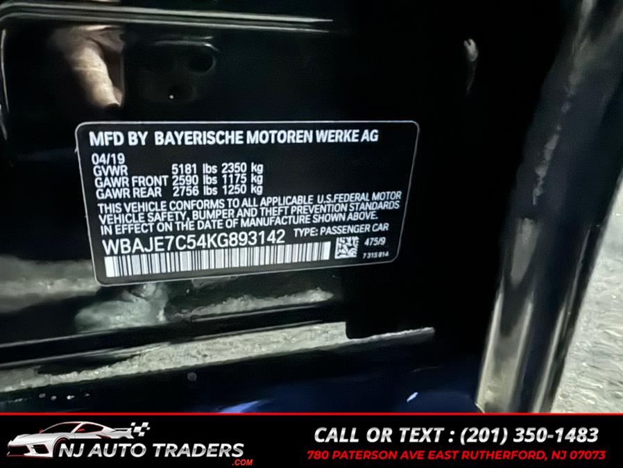 2019 BMW 5 Series 540i xDrive Sedan, available for sale in East Rutherford, New Jersey | NJ Auto Traders. East Rutherford, New Jersey 2019 BMW 5 Series 540i xDrive Sedan, available for sale in East Rutherford, New Jersey | NJ Auto Traders. East Rutherford, New Jersey