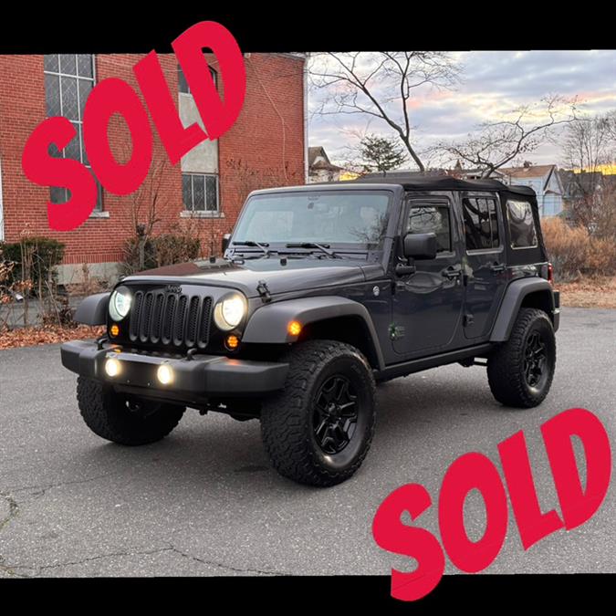 Used 2017 Jeep Wrangler Unlimited in Bridgeport, Connecticut | Peralta Bros Auto Clinic. Bridgeport, Connecticut