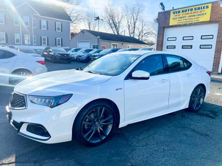 2019 Acura TLX 2.4L FWD w/A-Spec Pkg, available for sale in Hartford, Connecticut | VEB Auto Sales. Hartford, Connecticut