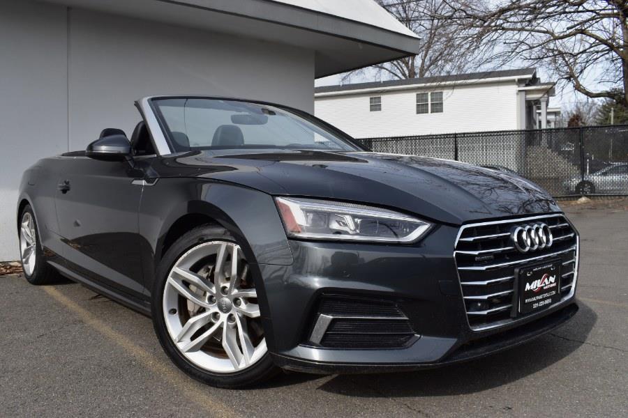 Used 2019 Audi A5 Cabriolet in Little Ferry , New Jersey | Milan Motors. Little Ferry , New Jersey