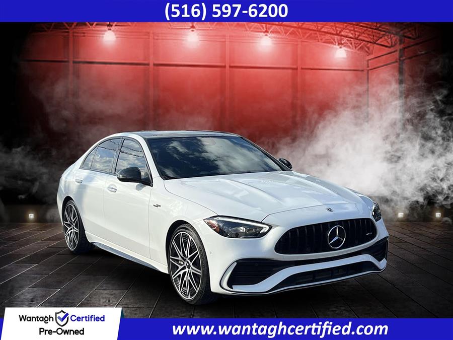 Used 2023 Mercedes-benz C-class in Wantagh, New York | Wantagh Certified. Wantagh, New York