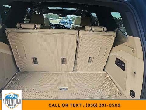 2022 Cadillac Escalade 4WD 4dr Premium Luxury, available for sale in Delran, New Jersey | Auto World.com Inc. Delran, New Jersey 2022 Cadillac Escalade 4WD 4dr Premium Luxury, available for sale in Delran, New Jersey | Auto World.com Inc. Delran, New Jersey