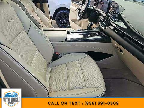 2022 Cadillac Escalade 4WD 4dr Premium Luxury, available for sale in Delran, New Jersey | Auto World.com Inc. Delran, New Jersey 2022 Cadillac Escalade 4WD 4dr Premium Luxury, available for sale in Delran, New Jersey | Auto World.com Inc. Delran, New Jersey