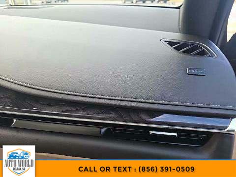 2022 Cadillac Escalade 4WD 4dr Premium Luxury, available for sale in Delran, New Jersey | Auto World.com Inc. Delran, New Jersey 2022 Cadillac Escalade 4WD 4dr Premium Luxury, available for sale in Delran, New Jersey | Auto World.com Inc. Delran, New Jersey