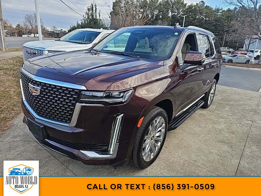 2022 Cadillac Escalade 4WD 4dr Premium Luxury, available for sale in Delran, New Jersey | Auto World.com Inc. Delran, New Jersey 2022 Cadillac Escalade 4WD 4dr Premium Luxury, available for sale in Delran, New Jersey | Auto World.com Inc. Delran, New Jersey