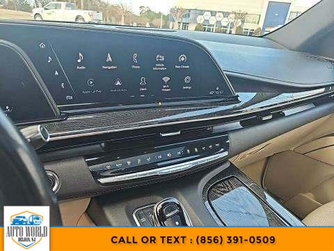 2022 Cadillac Escalade 4WD 4dr Premium Luxury, available for sale in Delran, New Jersey | Auto World.com Inc. Delran, New Jersey 2022 Cadillac Escalade 4WD 4dr Premium Luxury, available for sale in Delran, New Jersey | Auto World.com Inc. Delran, New Jersey
