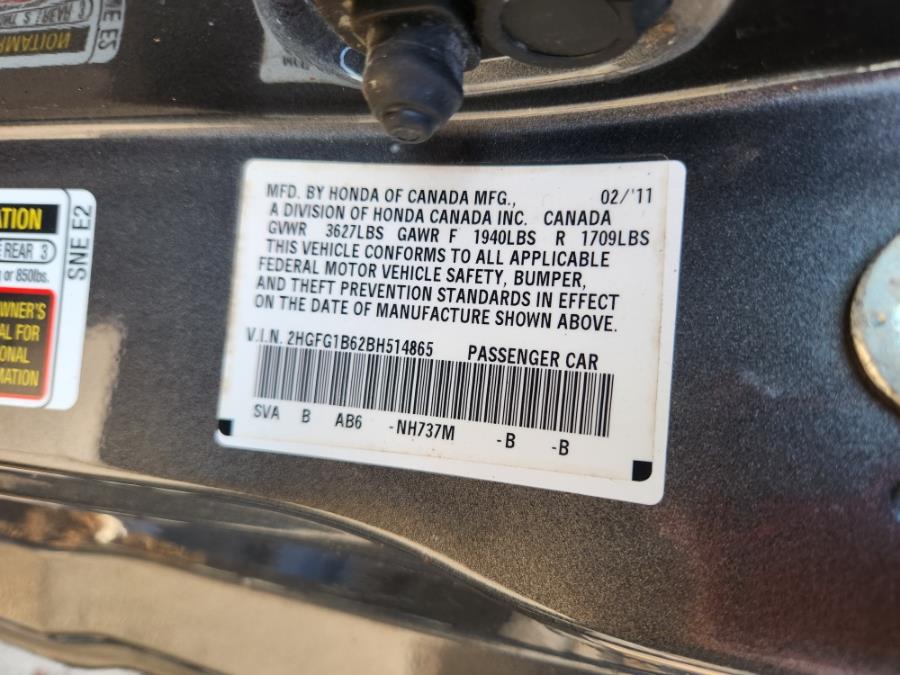 2011 Honda Civic Cpe 2dr Auto LX, available for sale in West Babylon, New York | SGM Auto Sales. West Babylon, New York 2011 Honda Civic Cpe 2dr Auto LX, available for sale in West Babylon, New York | SGM Auto Sales. West Babylon, New York