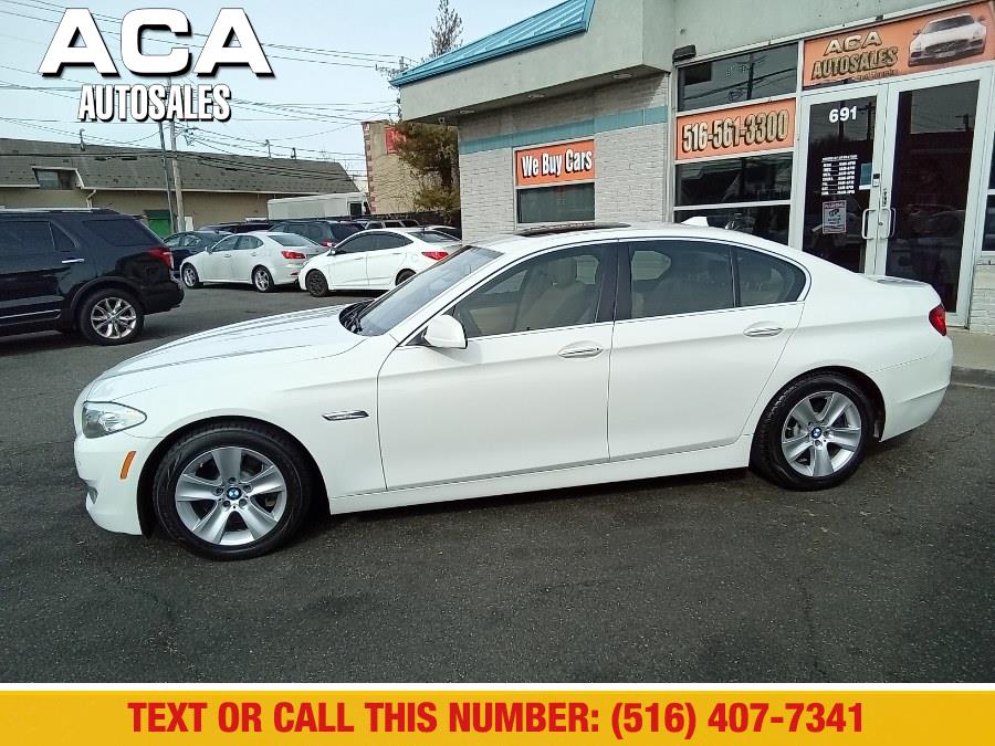 2012 BMW 5 Series 4dr Sdn 528i RWD, available for sale in Lynbrook, New York | ACA Auto Sales. Lynbrook, New York 2012 BMW 5 Series 4dr Sdn 528i RWD, available for sale in Lynbrook, New York | ACA Auto Sales. Lynbrook, New York