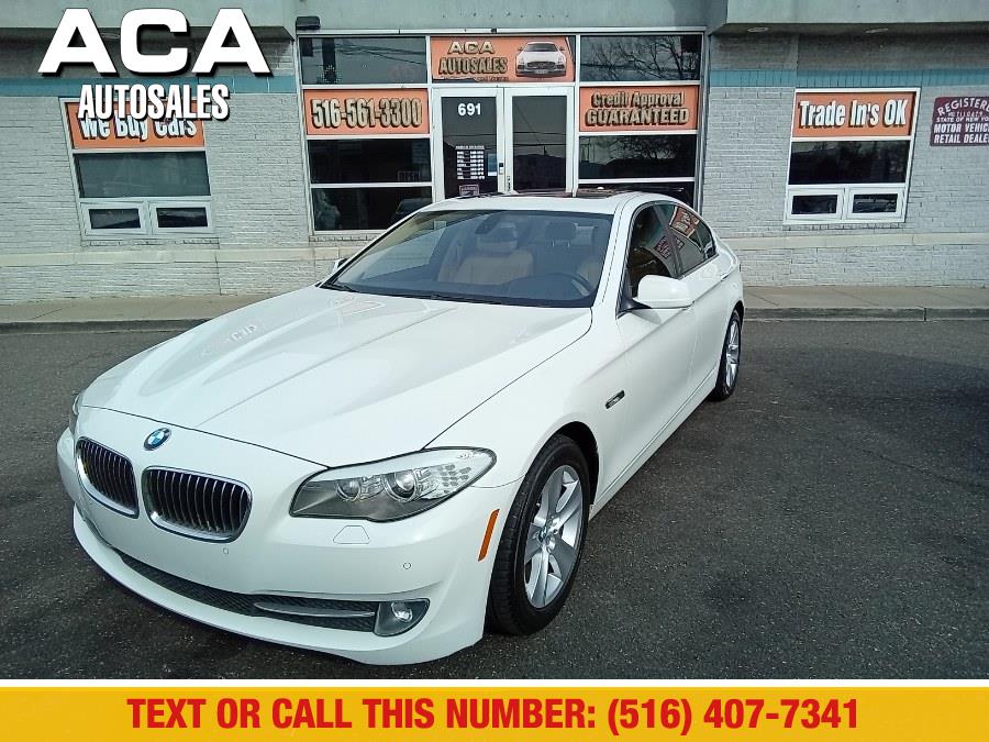 Used 2012 BMW 5 Series in Lynbrook, New York | ACA Auto Sales. Lynbrook, New York