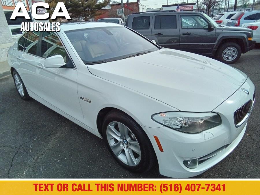 2012 BMW 5 Series 4dr Sdn 528i RWD, available for sale in Lynbrook, New York | ACA Auto Sales. Lynbrook, New York 2012 BMW 5 Series 4dr Sdn 528i RWD, available for sale in Lynbrook, New York | ACA Auto Sales. Lynbrook, New York