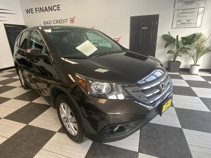 2014 Honda CR-V AWD 5dr EX, available for sale in Hartford, Connecticut | Franklin Motors Auto Sales LLC. Hartford, Connecticut