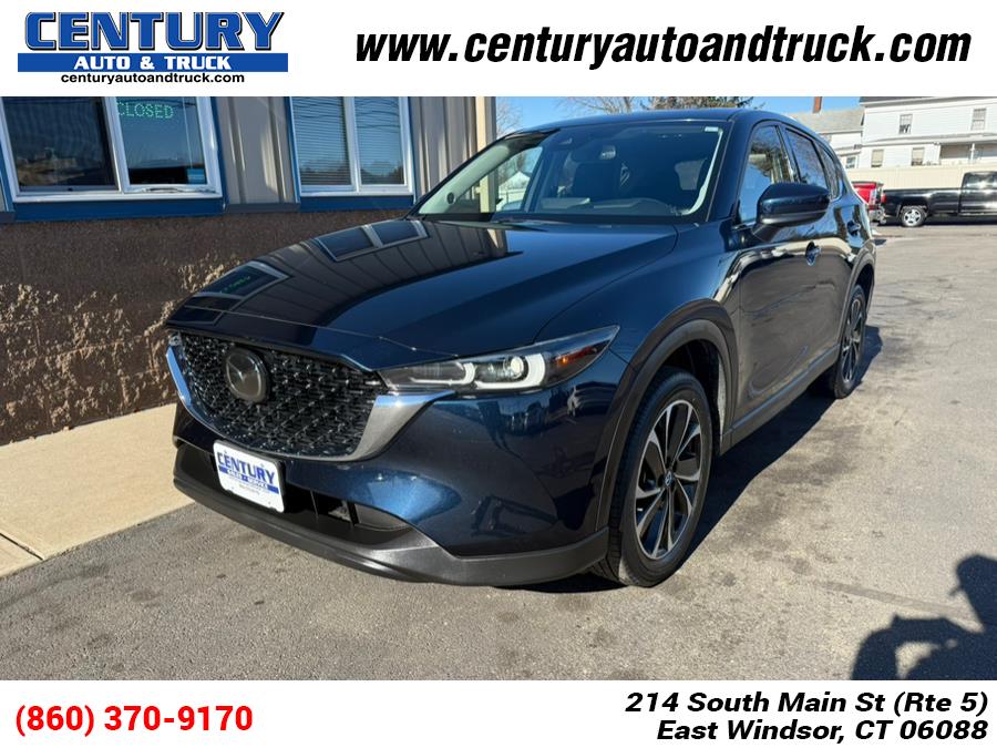 Used 2022 Mazda CX-5 in East Windsor, Connecticut | Century Auto And Truck. East Windsor, Connecticut