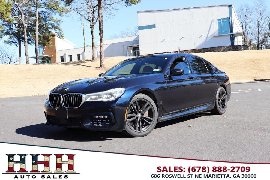 Used 2017 BMW 750 in Marietta, Georgia | HHH Auto Sales LLC. Marietta, Georgia