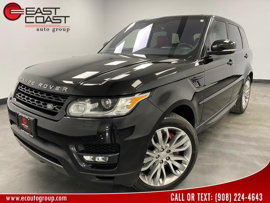 Used 2016 Land Rover Range Rover Sport in Linden, New Jersey | East Coast Auto Group. Linden, New Jersey