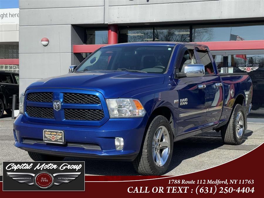 2014 Ram 1500 4WD Quad Cab 140.5" Express, available for sale in Medford, New York | Capital Motor Group Inc. Medford, New York 2014 Ram 1500 4WD Quad Cab 140.5" Express, available for sale in Medford, New York | Capital Motor Group Inc. Medford, New York
