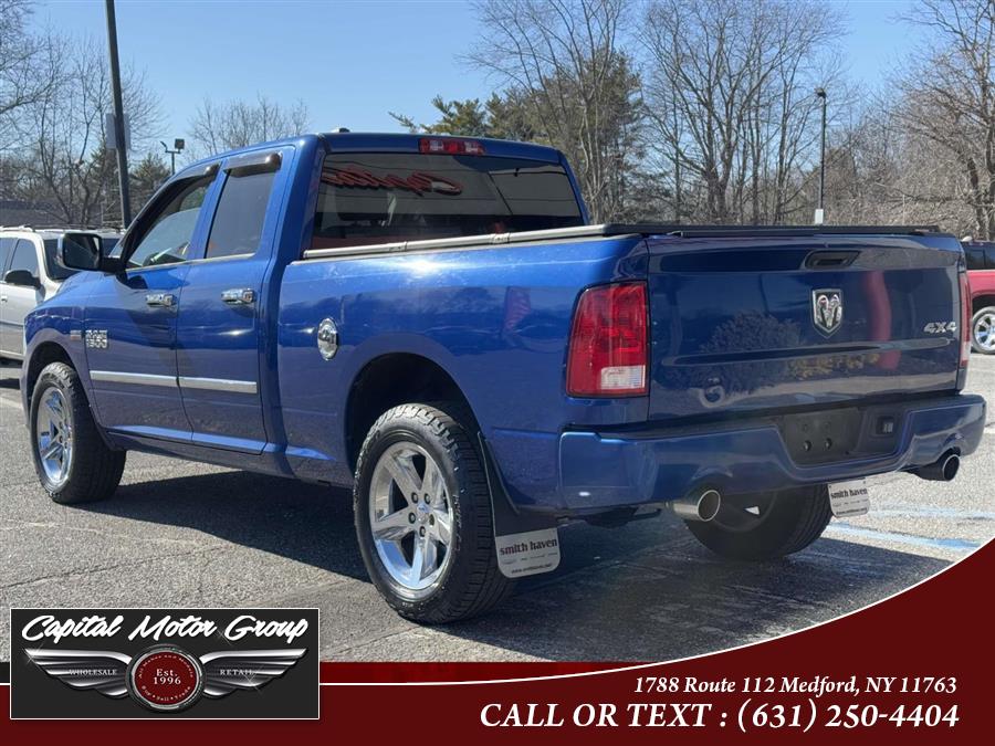 2014 Ram 1500 4WD Quad Cab 140.5" Express, available for sale in Medford, New York | Capital Motor Group Inc. Medford, New York 2014 Ram 1500 4WD Quad Cab 140.5" Express, available for sale in Medford, New York | Capital Motor Group Inc. Medford, New York
