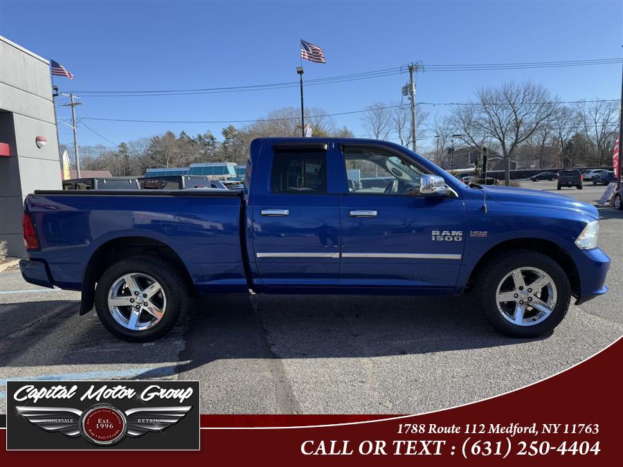 2014 Ram 1500 4WD Quad Cab 140.5" Express, available for sale in Medford, New York | Capital Motor Group Inc. Medford, New York 2014 Ram 1500 4WD Quad Cab 140.5" Express, available for sale in Medford, New York | Capital Motor Group Inc. Medford, New York