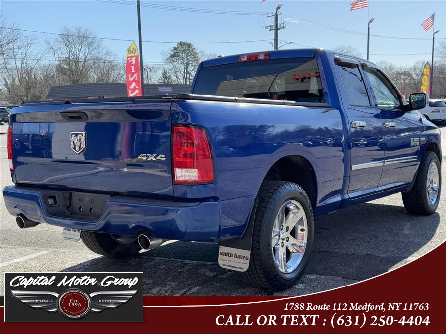2014 Ram 1500 4WD Quad Cab 140.5" Express, available for sale in Medford, New York | Capital Motor Group Inc. Medford, New York 2014 Ram 1500 4WD Quad Cab 140.5" Express, available for sale in Medford, New York | Capital Motor Group Inc. Medford, New York