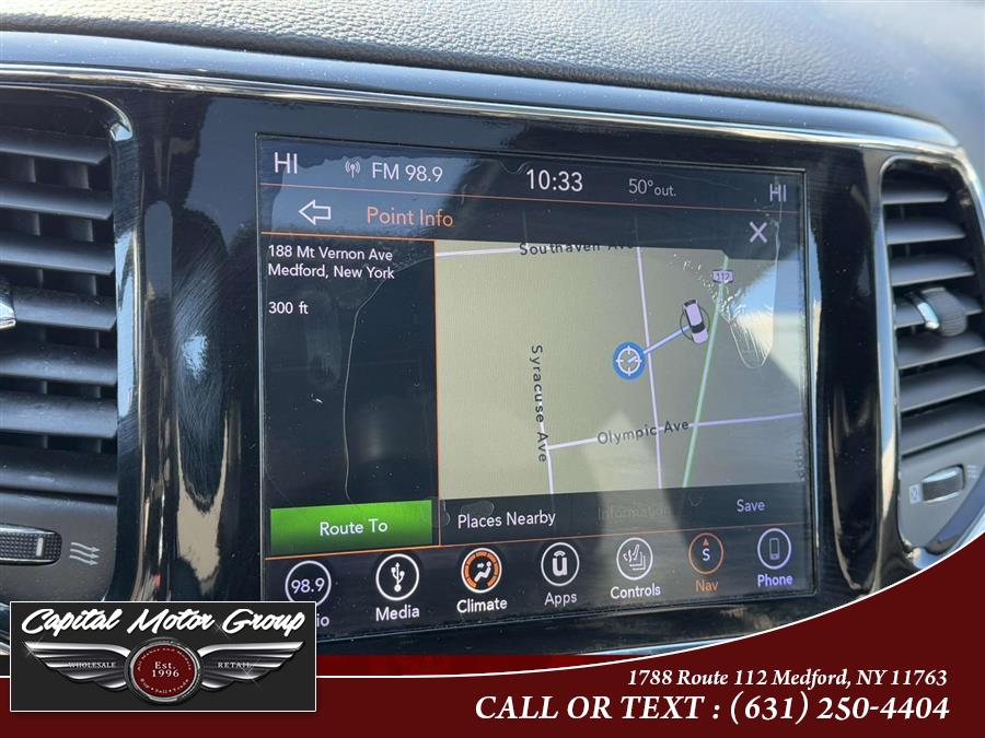 2019 Jeep Grand Cherokee Altitude 4x4, available for sale in Medford, New York | Capital Motor Group Inc. Medford, New York 2019 Jeep Grand Cherokee Altitude 4x4, available for sale in Medford, New York | Capital Motor Group Inc. Medford, New York