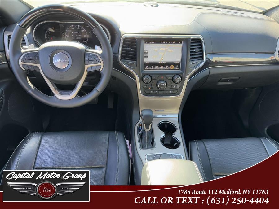 2017 Jeep Grand Cherokee Overland 4x4, available for sale in Medford, New York | Capital Motor Group Inc. Medford, New York 2017 Jeep Grand Cherokee Overland 4x4, available for sale in Medford, New York | Capital Motor Group Inc. Medford, New York