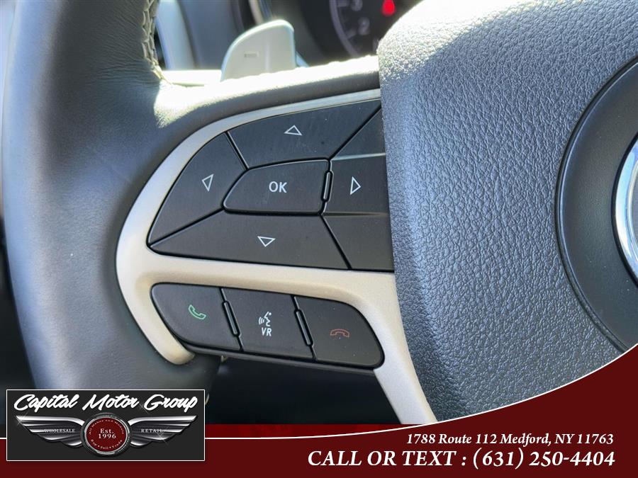 2017 Jeep Grand Cherokee Overland 4x4, available for sale in Medford, New York | Capital Motor Group Inc. Medford, New York 2017 Jeep Grand Cherokee Overland 4x4, available for sale in Medford, New York | Capital Motor Group Inc. Medford, New York