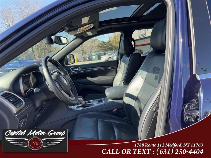 2017 Jeep Grand Cherokee Overland 4x4, available for sale in Medford, New York | Capital Motor Group Inc. Medford, New York 2017 Jeep Grand Cherokee Overland 4x4, available for sale in Medford, New York | Capital Motor Group Inc. Medford, New York