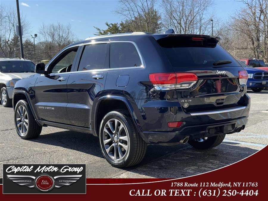 2017 Jeep Grand Cherokee Overland 4x4, available for sale in Medford, New York | Capital Motor Group Inc. Medford, New York 2017 Jeep Grand Cherokee Overland 4x4, available for sale in Medford, New York | Capital Motor Group Inc. Medford, New York
