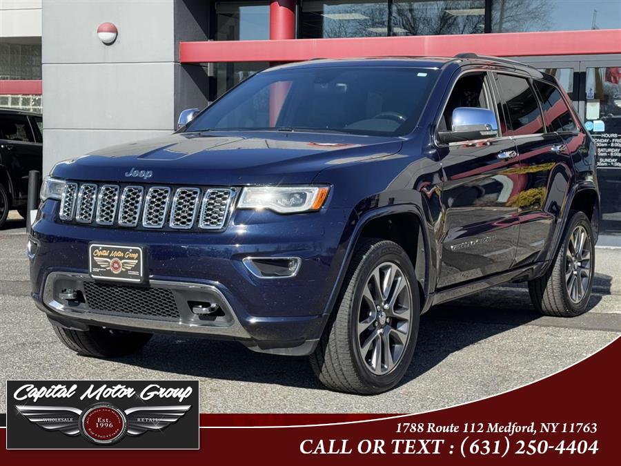 2017 Jeep Grand Cherokee Overland 4x4, available for sale in Medford, New York | Capital Motor Group Inc. Medford, New York 2017 Jeep Grand Cherokee Overland 4x4, available for sale in Medford, New York | Capital Motor Group Inc. Medford, New York